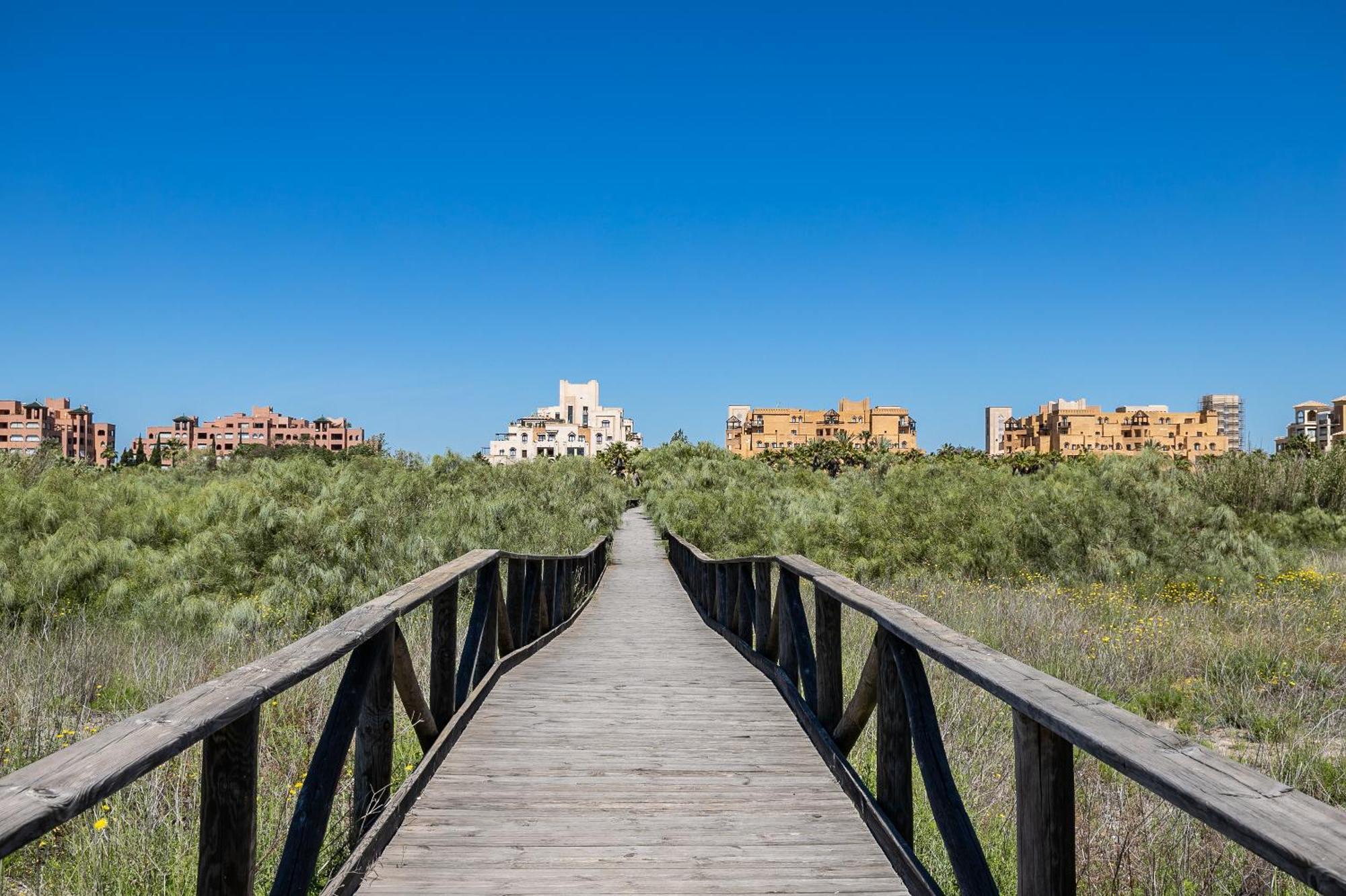 Apartamento Dos Dormitorios Bajo, Vistas Piscina Isla Canela Luaran gambar